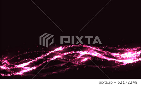 Pink abstract digital high-tech magical cosmic  62172248