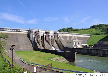 盛岡風景　四十四田ダム　空バック 62173743