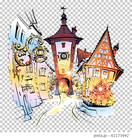 Rothenburg ob der Tauber, Germany 62173942