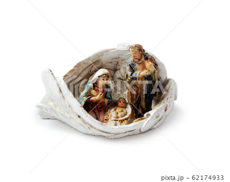 Christmas nativity scene. 62174933