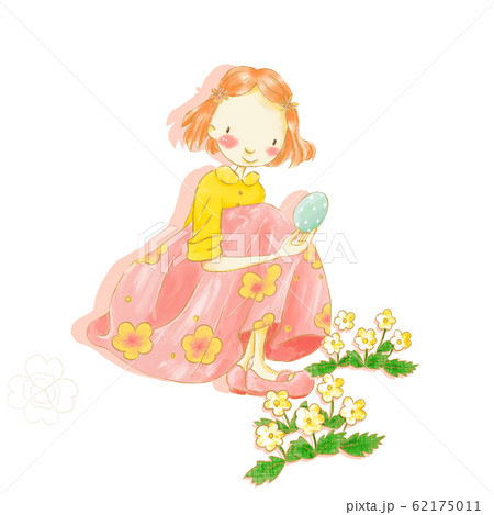 イースターエッグを探す子供2 62175011