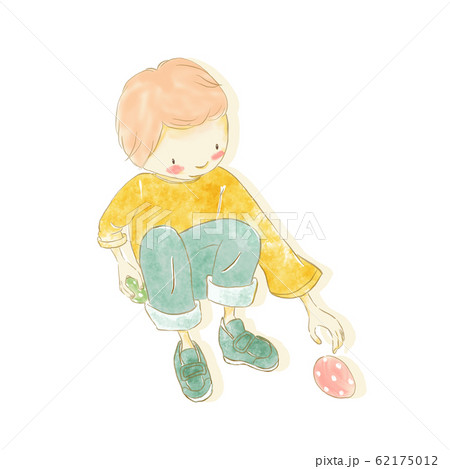 イースターエッグを探す子供3 62175012