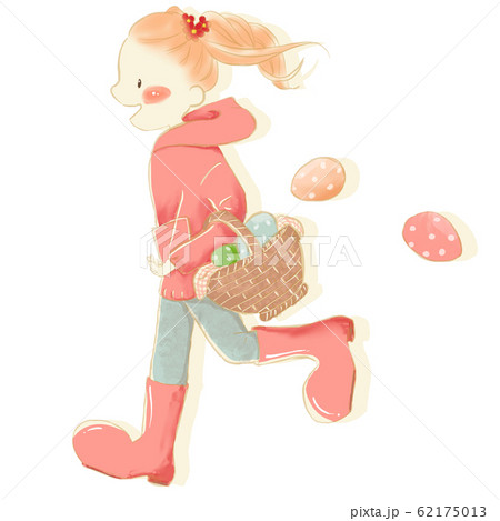 イースターエッグを探す子供4 イースターエッグを探す子供4 62175013