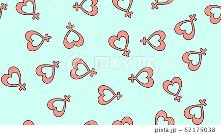 Texture seamless pattern of flat icons 62175038