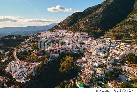 Aerial photo Mijas village 62175717