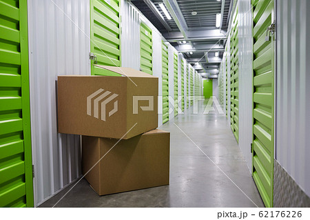 Big packages in storage room Big packages in storage room 62176226
