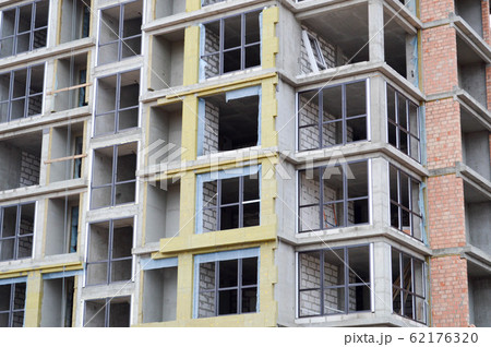 Windows and accessories of a new modern  62176320