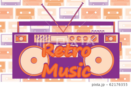 old vintage retro hipster stylish music audio  62176355