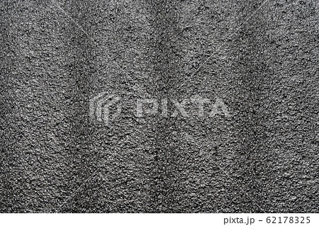 Black abstract polystyrene foam texture background. Close-up styrofoam material 62178325