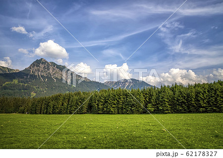 Mountain range nature landscape. Mountain range nature landscape. 62178327