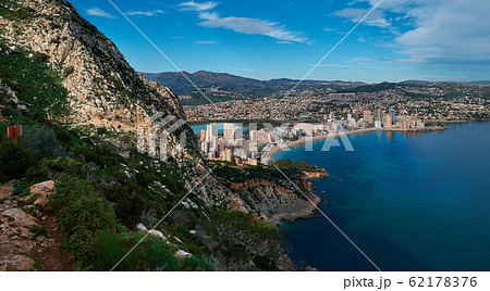 Calpe view from above  62178376