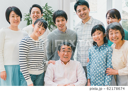 family 三世代 家族 family 三世代 家族 62178674
