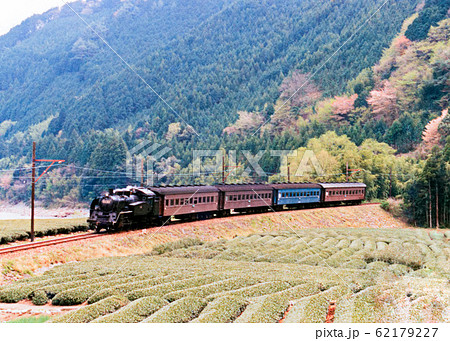 大井川鉄道の蒸気機関車 62179227