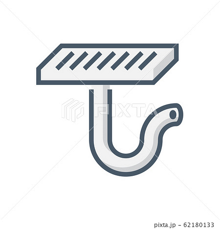 floor drainage icon floor drainage icon 62180133