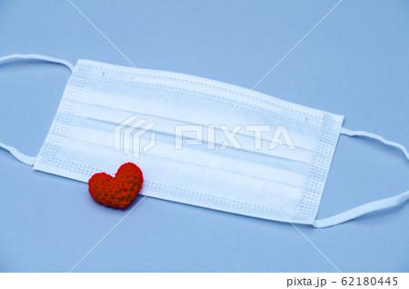 【シアンカラー】マスク 健康 ウイルス 命 イメージ 【シアンカラー】マスク 健康 ウイルス 命 イメージ 62180445