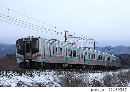 磐越西線のE721系電車 62180587