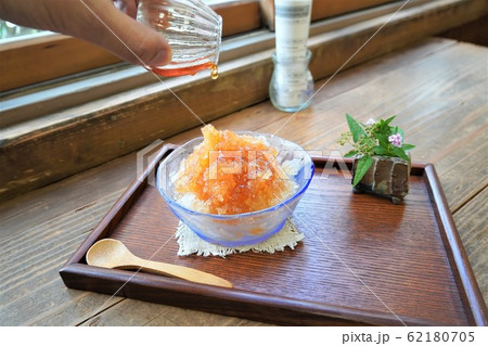 西条(広島)のかき氷 西条(広島)のかき氷 62180705