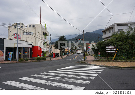 屋久島　宮之浦地区の市街 62181232
