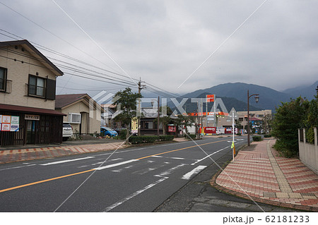 屋久島　宮之浦地区の市街地 62181233