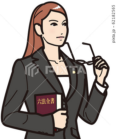 woman lawyer clip art