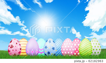 イースターエッグ 62182963