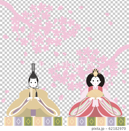 Hina Matsuri Sakura March Spring Background Copy Space Hina Matsuri Sakura March Spring Background Copy Space 62182970