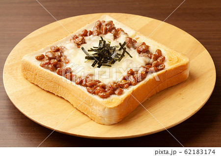 納豆トースト 納豆トースト 62183174