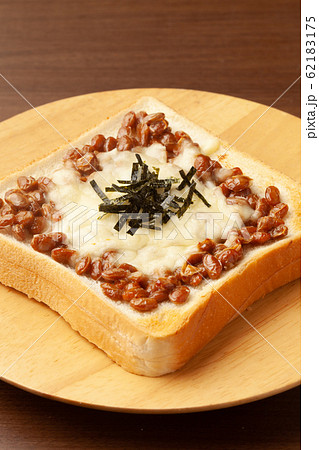 納豆トースト 納豆トースト 62183175
