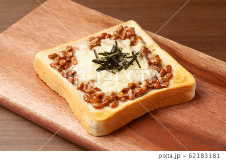 納豆トースト 納豆トースト 62183181