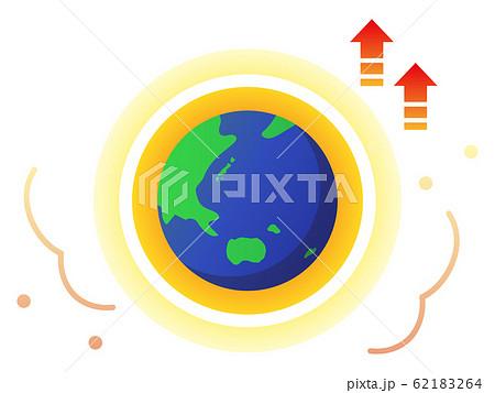 地球と熱 62183264