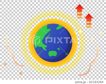 地球と熱 62183264