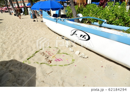 ハワイの休日 62184294