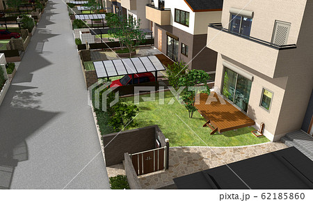 住宅、外構イメージ 62185860