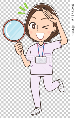 Nurse nurse white coat illustration manga anime... - Stock Illustration  [62186046] - PIXTA