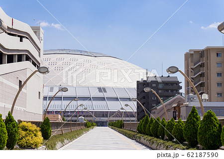 バンテリンドームナゴヤ　名古屋ドーム　連絡歩道橋 62187590