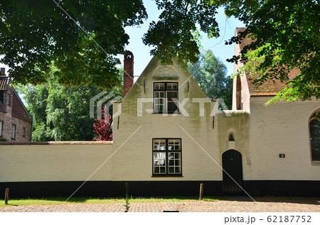 ブリュージュの世界遺産 Brugge Belgium  62187752