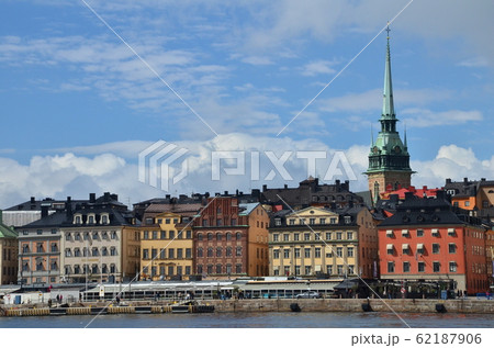 ストックホルムの街並み Stockholm 62187906