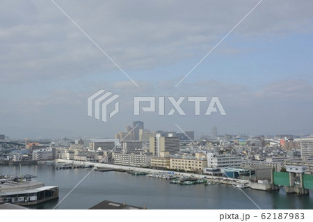 大阪都市風景 62187983