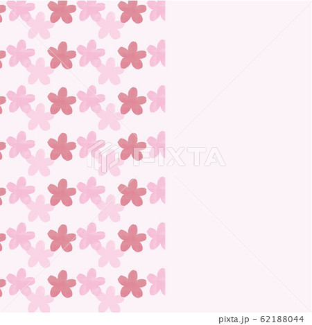 かわいい ピンク 桜 背景イラスト 素材のイラスト素材