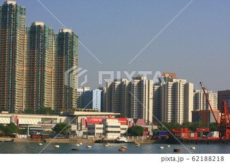 6 dec 2008 West Kowloon , City view of West 6 dec 2008 West Kowloon , City view of West 62188218