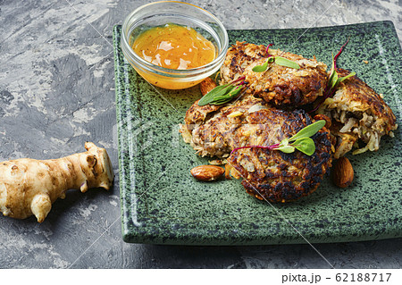 Dietary vegetable cutlets. 62188717