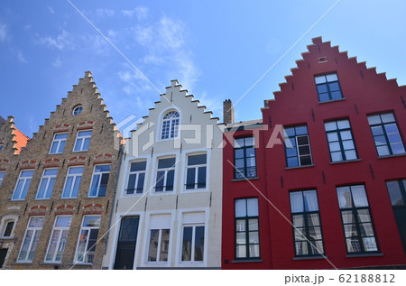ブリュージュの街並み Brugge Belgium ブリュージュの街並み Brugge Belgium 62188812
