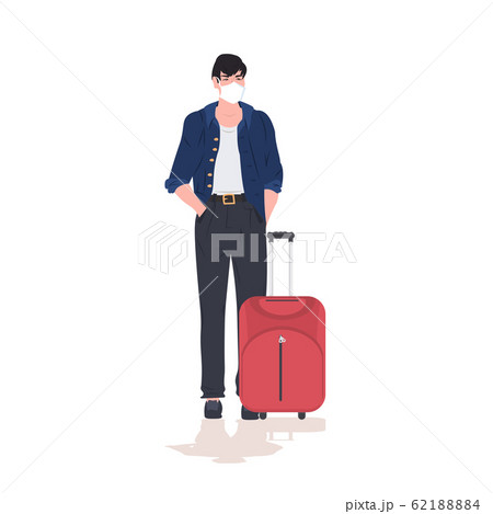 woman traveler wearing mask to prevent epidemic MERS-CoV wuhan coronavirus 2019-nCoV pandemic medical health risk full length woman traveler wearing mask to prevent epidemic MERS-CoV wuhan coronavirus 2019-nCoV pandemic medical health risk full length 62188884