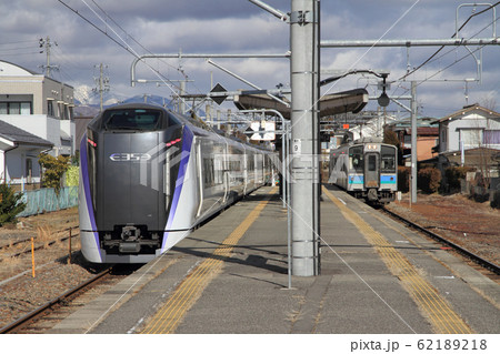 JR大糸線　信濃松川駅 62189218