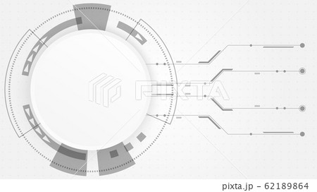 Abstract Digital Technology Cycle background.Business growth transformation Successful financial. 62189864