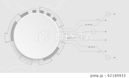Abstract Digital Technology Cycle background.Business growth transformation Successful financial. 62189933
