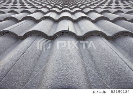 texture of roof tiles. 62190184