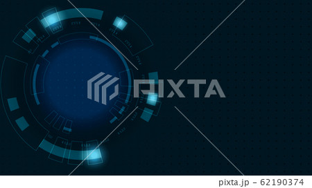 Abstract Digital Technology Cycle background.Business growth transformation Successful financial. 62190374