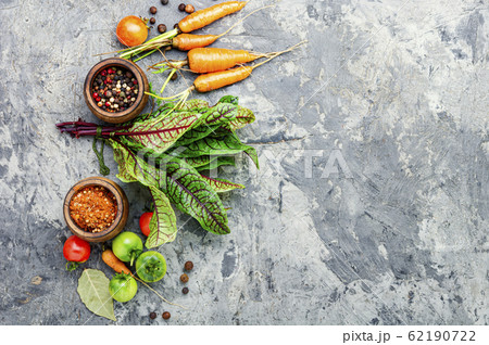 Fresh vegetables for salad 62190722