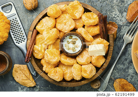 Pumpkin dumplings lazy Pumpkin dumplings lazy 62191499